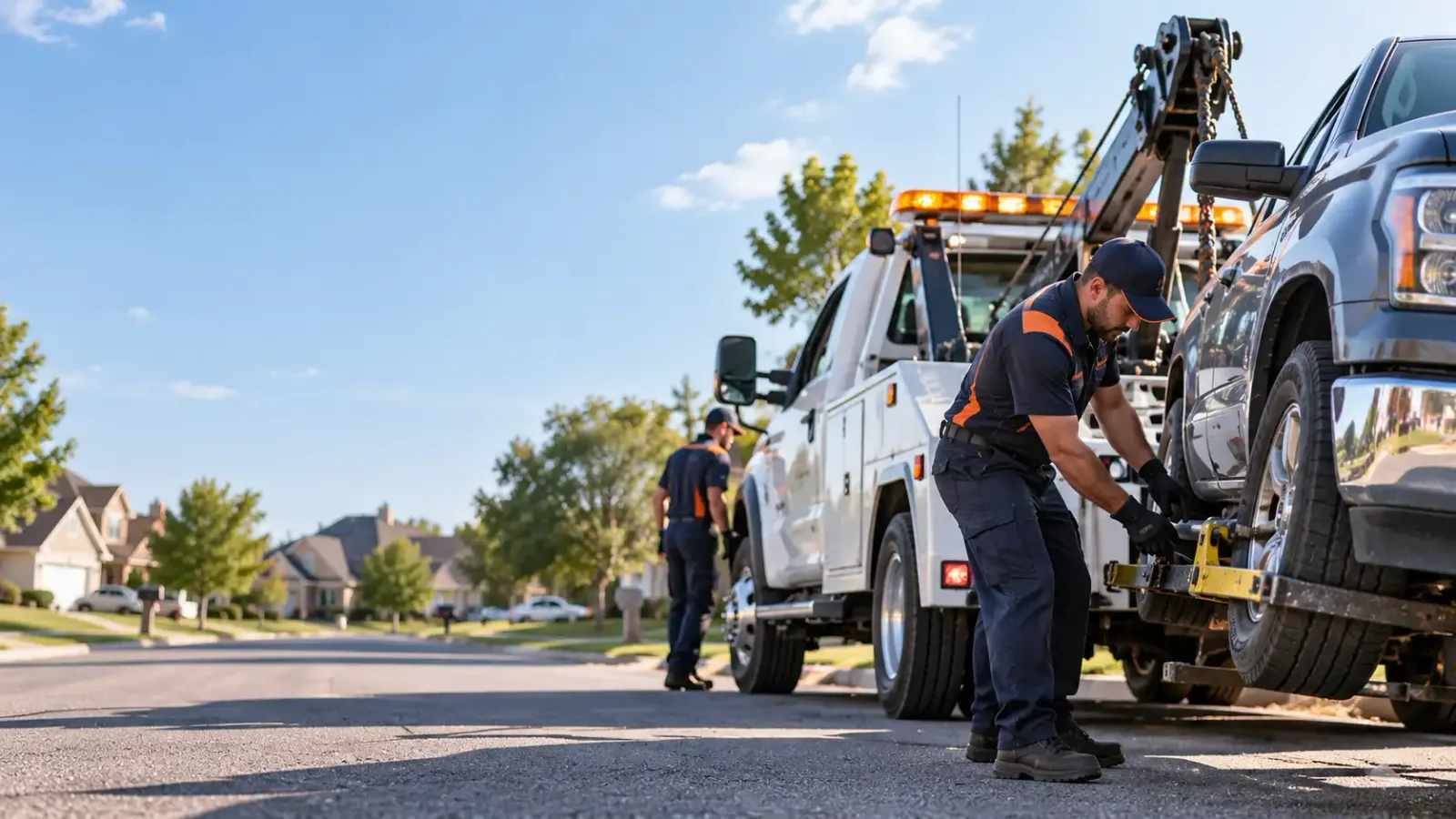 Wheel Lift Towing in Orlando, KY